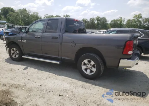 2018 Ram 1500 St z USA, uszkodzony, nr VIN 1C6RR6FT7JS211582